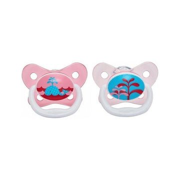 Dr. Brown's PreVent Ορθοδοντική Σιλικόνης 0-6m 2τμχ